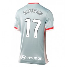 Atletico Madrid Rodrigo Riquelme #17 Bortedrakt Kvinner 2024-25 Kortermet